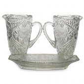 (3 PC) VINTAGE GLASSWARE GROUP