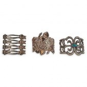 (3 PC) VINTAGE STERLING SILVER
