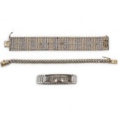 (3 PC) VINTAGE STERLING SILVER