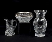 3 PC. WATERFORD AND EAPG SILVE