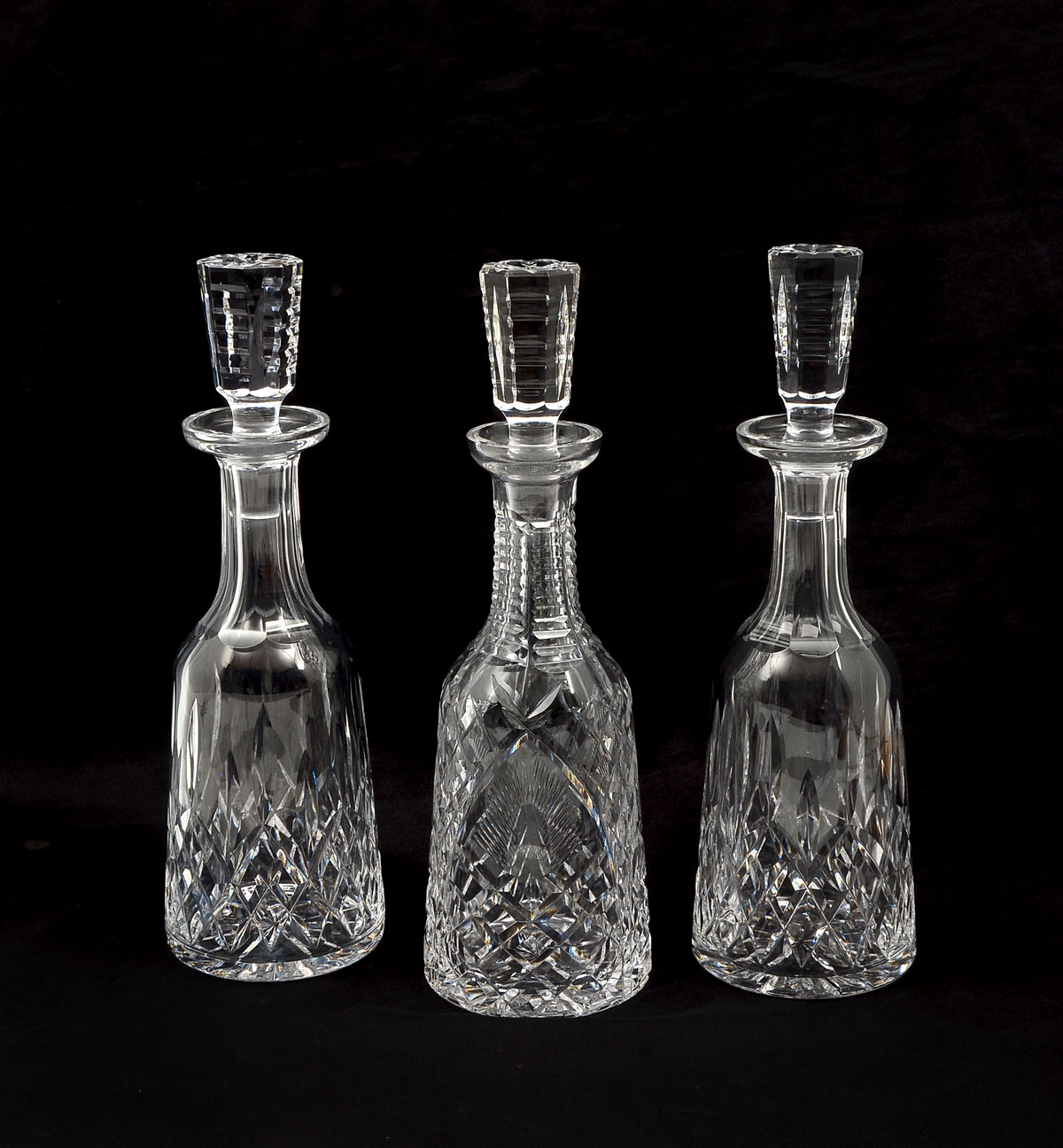 3 PC. WATERFORD CRYSTAL