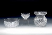 3 PC WATERFORD LOT: 1) Very la
