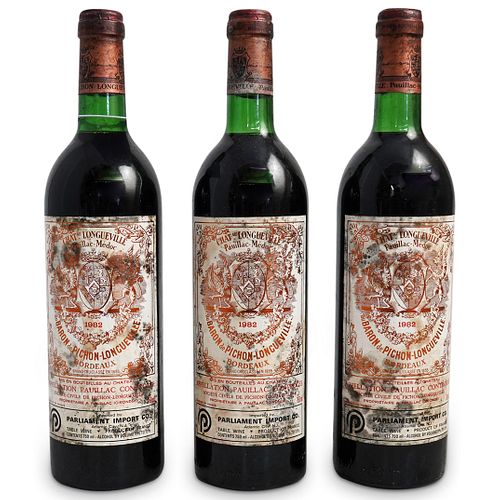 (3 PCS) 1982 "CHATEAU