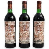 (3 PCS) 1982 "CHATEAU LONGUEVI