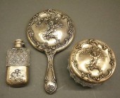 3 PCS AMERICAN STERLING, CUPID
