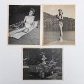 3 PCS, ANN SHERIDAN COKE ADVER