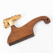 3 PCS, ANTIQUE HAND TOOLS, CAR