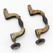 3 PCS, ANTIQUE TOOLS, BOW DRIL