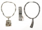 3 PCS. ASSORTED ROBERT LARIN J