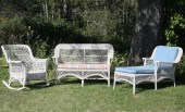 (3) PCS BAR HARBOR WICKER - Ba