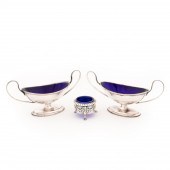 3 PCS, BARKER ELLIS SALT CELLA