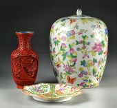 (3) Pcs. Chinese Decorative Ar