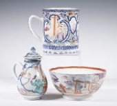 (3 PCS) CHINESE EXPORT PORCELA