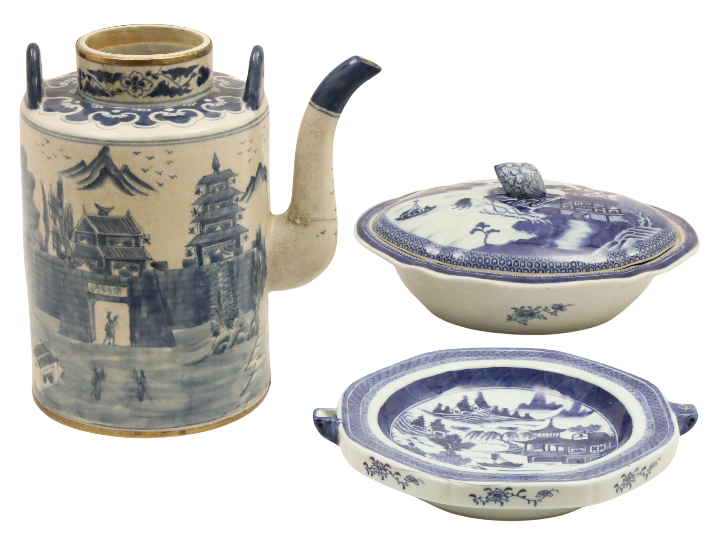 3 PCS CHINESE IMPERIAL QUALITY
