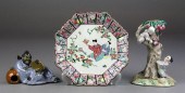(3) Pcs. Chinese Porcelain Ite