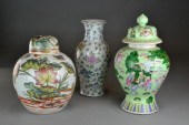 (3) Pcs. Chinese PorcelainTo i