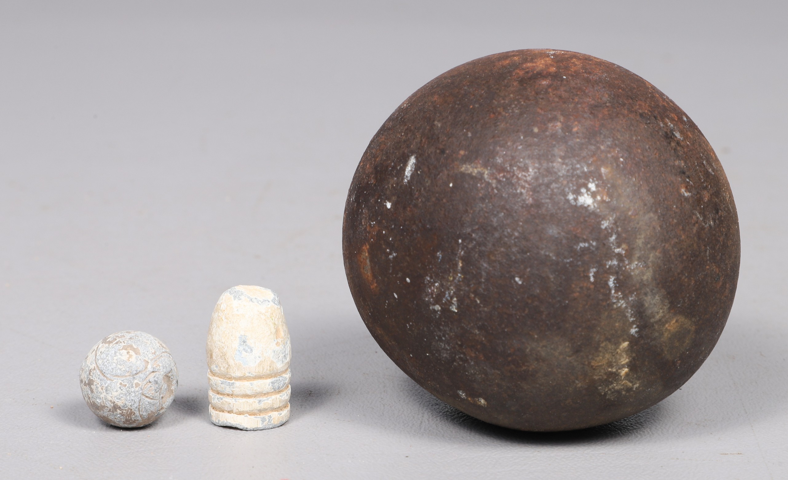 (3) Pcs Civil War ammunition