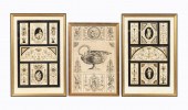 3 PCS, CONTINENTAL NEOCLASSICA