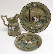 3 PCS. DELDARE WARE FALLONFIEL