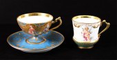 3 PCS DRESDEN GERMANY PORCELAI