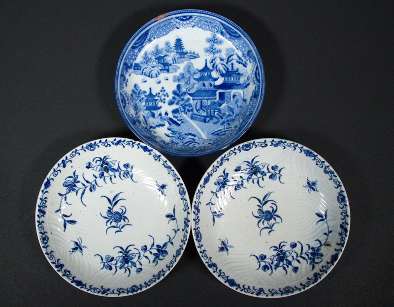 (3 PCS) ENGLISH PORCELAIN