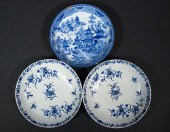 (3 PCS) ENGLISH PORCELAIN SAUC
