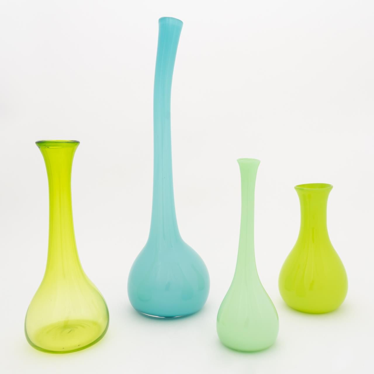 3 PCS, ERIC BLUM, ENCAUSTIC