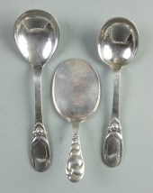 3 Pcs. Evald Nielsen 162. 3 Pc