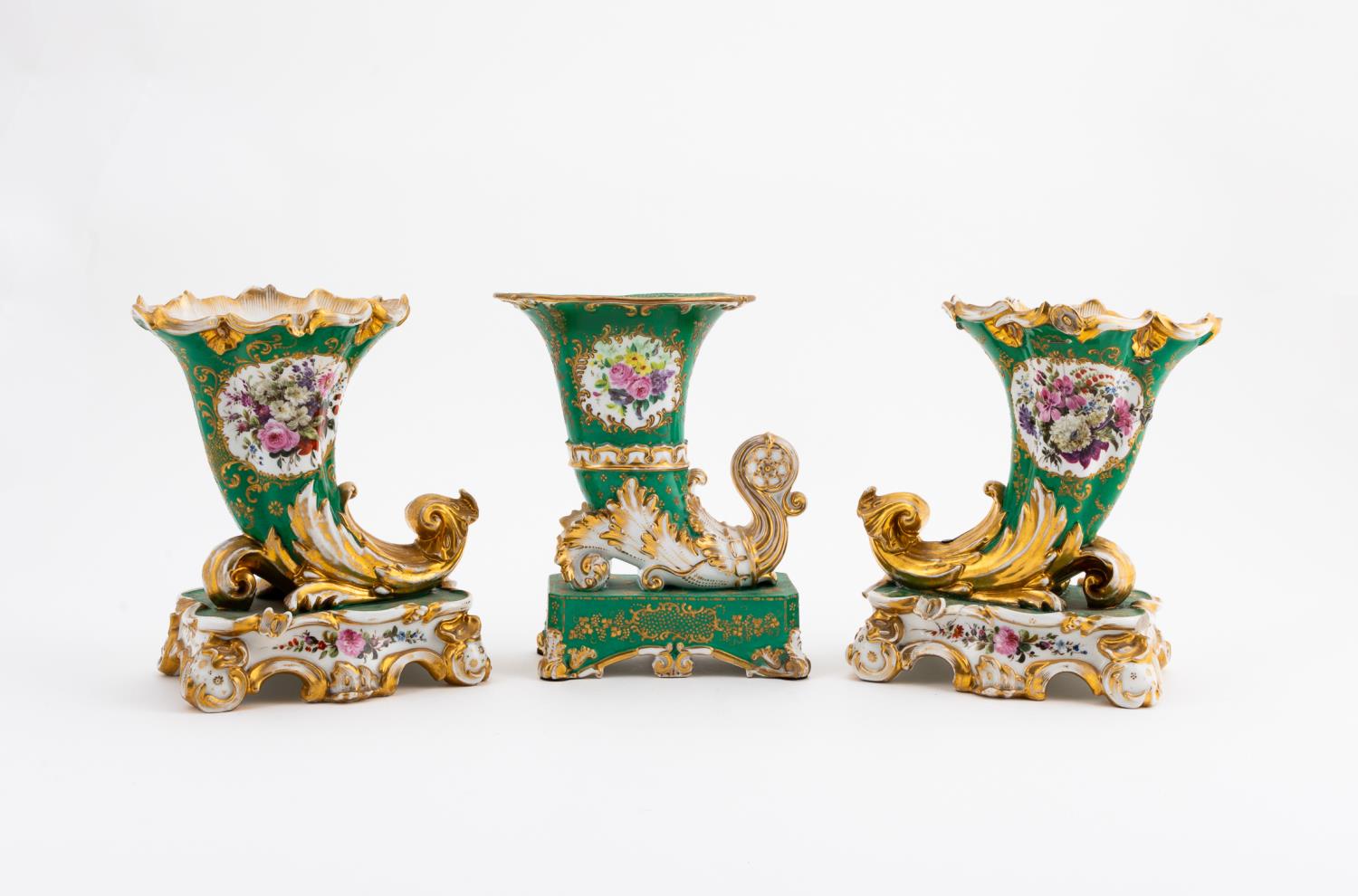 3 PCS, FRENCH OLD PARIS