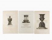 3 PCS, GIOVANNI PIRANESI, CLAS