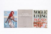 3 PCS HARDBACK VOLUMES ON STYL