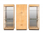3 PCS HENREDON "SCENE TWO" BUR