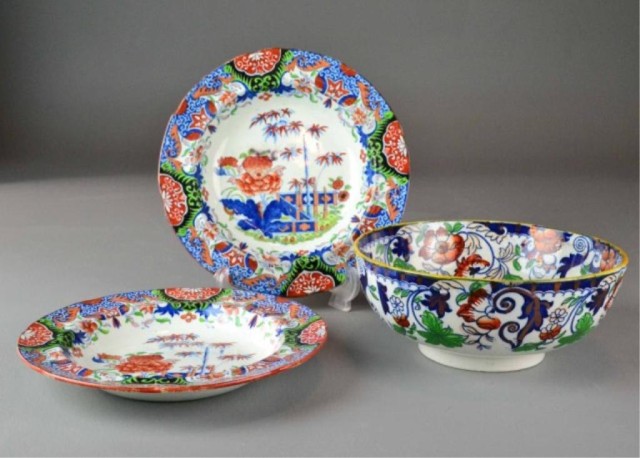 (3) PCS. IMARI IRONSTONETwo
