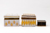 3 PCS, ITALIAN MID-CENTURY MOD