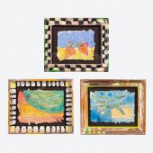 3 PCS, KATY DEMENT, MODERN STI