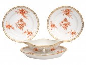 3 PCS. KPM RW PORCELAIN 2 PLAT