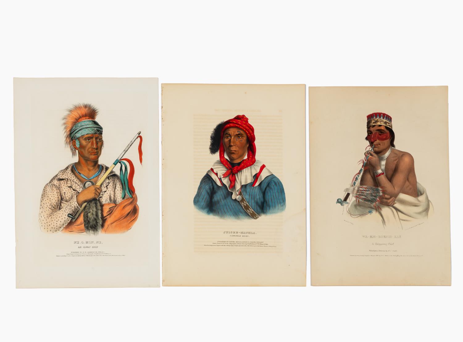 3 PCS, MCKENNEY & HALL NATIVE
