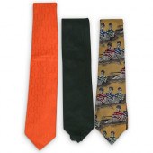 (3 PCS) MISC. DESIGNER TIESDES