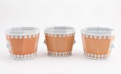 3 PCS, MOTTAHEDEH OCTAGONAL PO