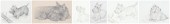 (3) Pcs Nancy Shumaker Pallan,