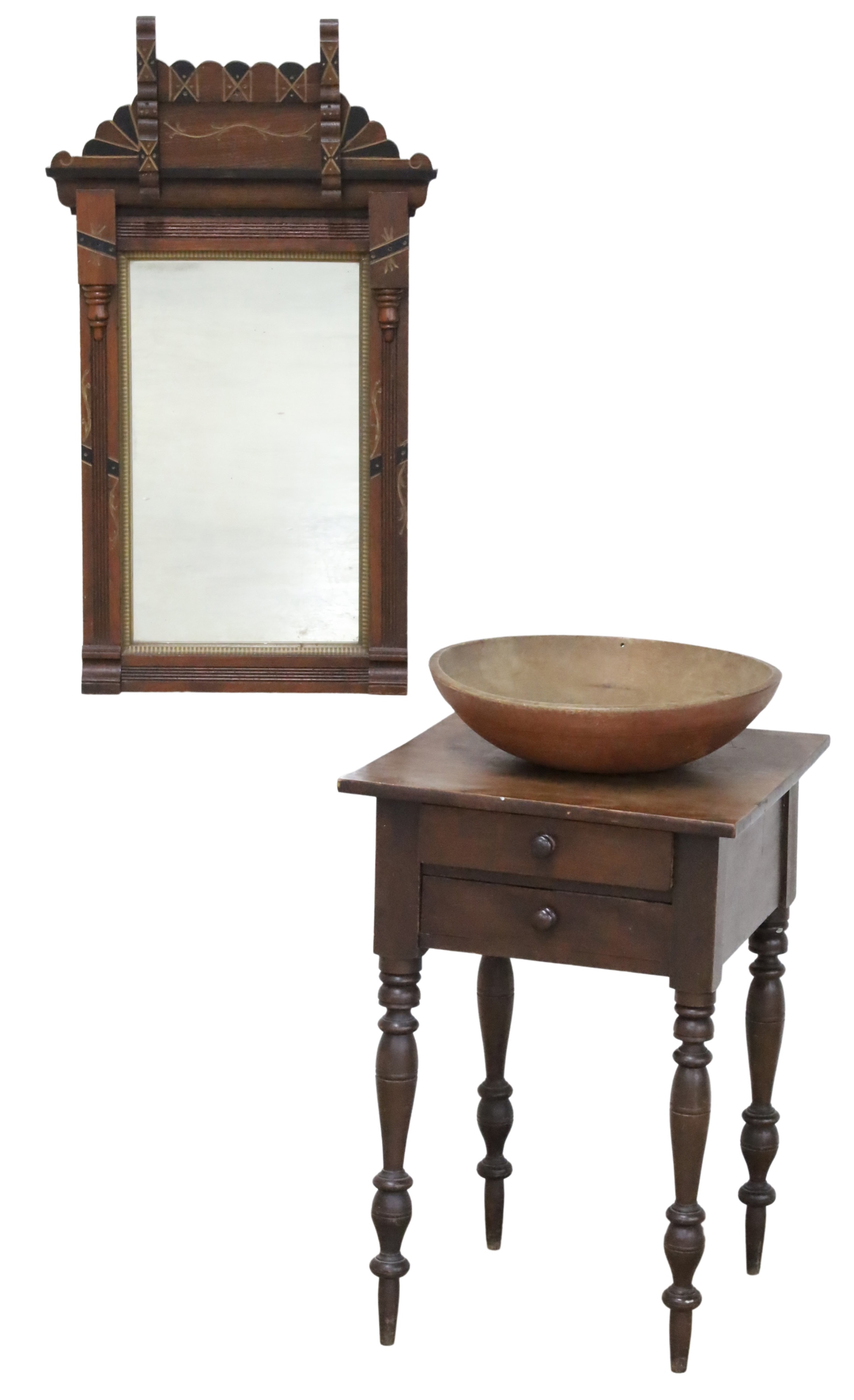 3 PCS OF AMERICAN DECORATIVE ARTS A