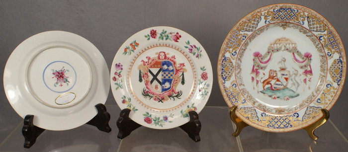 3 pcs of Chinese Export porcelain