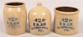 3 PCS. OF E.S. & B. NEW BRIGHT