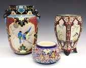 3 PCS OF FRENCH CERAMICSThree