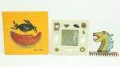 3 PCS OF SOUTHERN FOLK ART INC