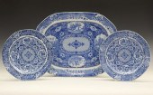3 PCS OF SPODE "NET PATTERN" T
