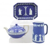 3 PCS OF WEDGEWOOD JASPERWARE