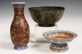 (3 PCS) ORIENTAL PORCELAIN/CLO
