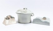 3 PCS, PAULA WINOKUR POTTERY L