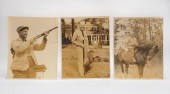 3 PCS, PHOTOS OF PRESIDENT EIS